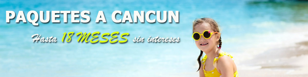 Paquetes turisticos a Cancun Economicos 