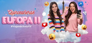 viajes para quinceañeras a Europa