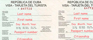 Green Visa para visitar Cuba desde Mexico